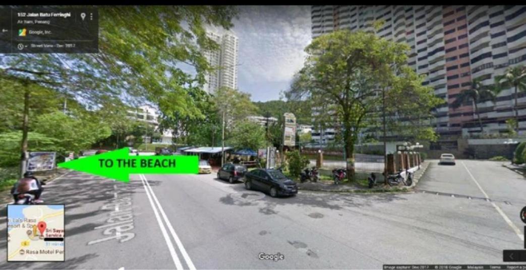 Batu Ferringhi Luxury Seaview Suite - 3Br 外观 照片