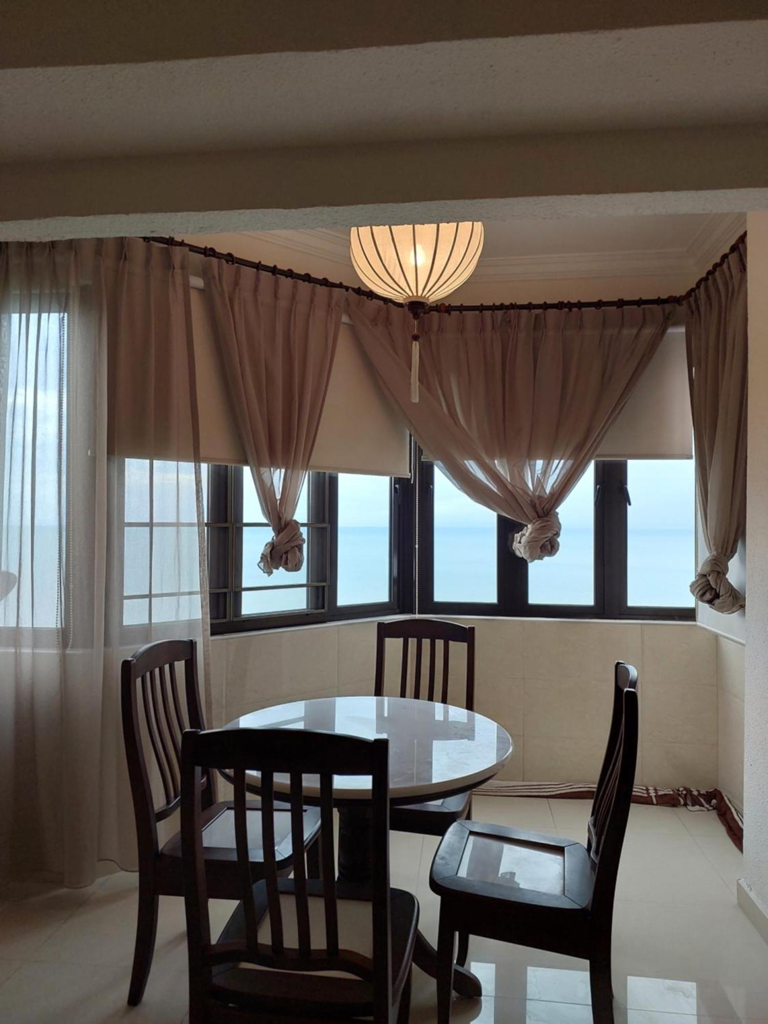 Batu Ferringhi Luxury Seaview Suite - 3Br 外观 照片