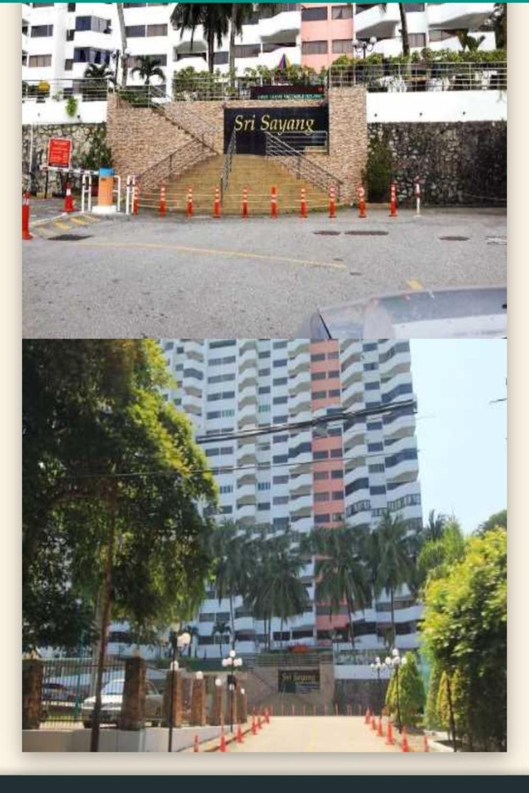 Batu Ferringhi Luxury Seaview Suite - 3Br 外观 照片